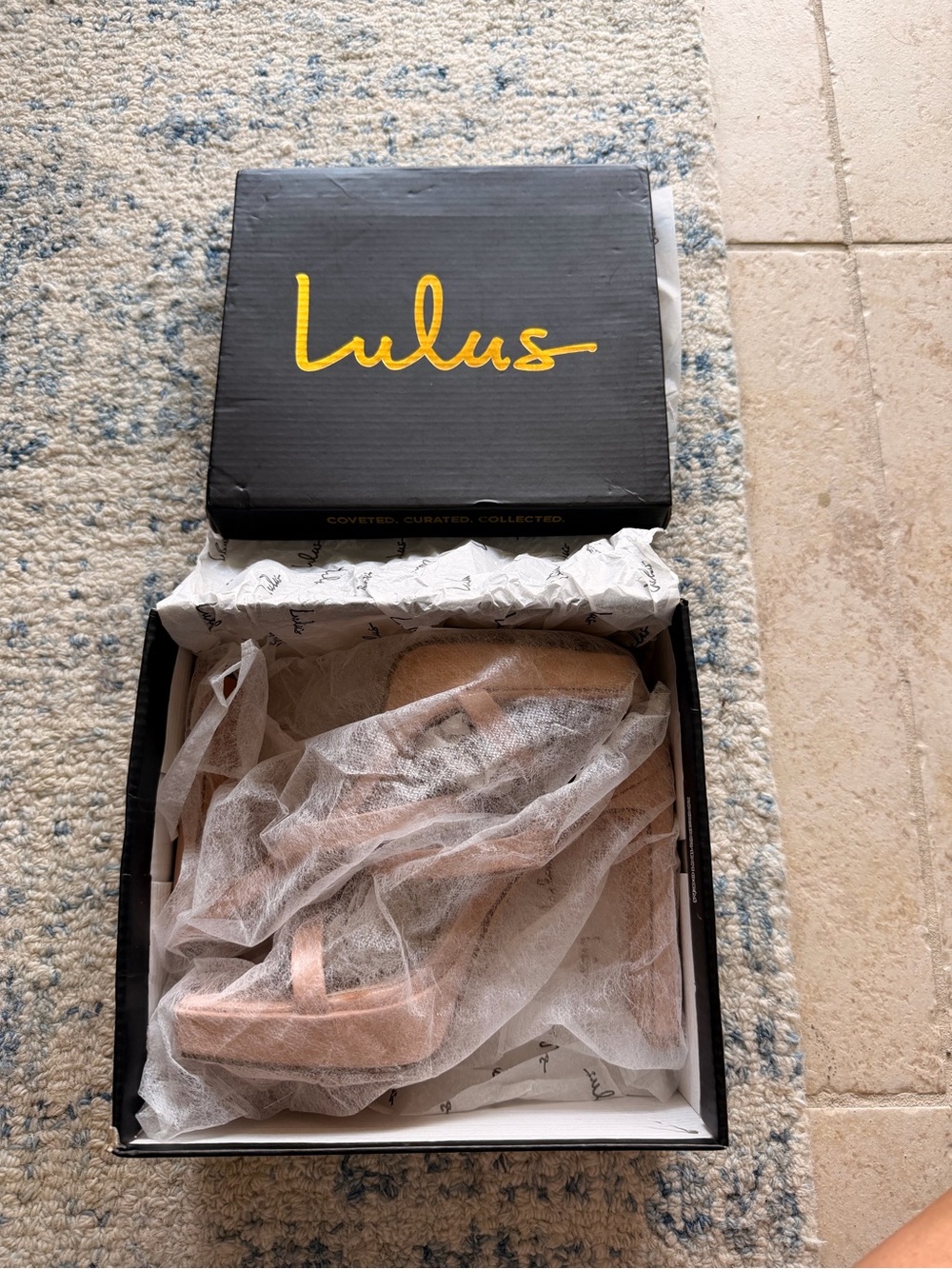Lulu's Blush Pink Platform Heeled Sandals with Ankle Strap